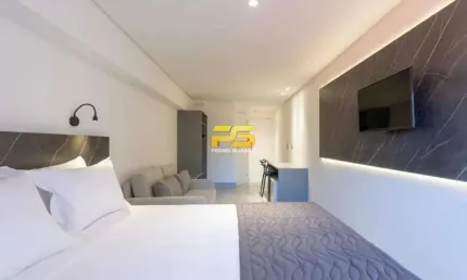 Flat com 1 quarto à venda na Rua Juvenal Mário da Silva, 55, Manaíra, João Pessoa