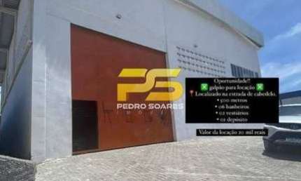 Barracão / Galpão / Depósito para alugar na Rua do Mero, S/N, Poço, Cabedelo