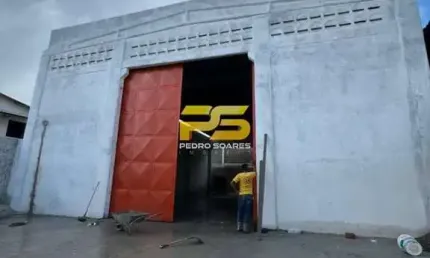 Barracão / Galpão / Depósito para alugar na Rua Carlos Antonio dos Santos, 14, Paratibe, João Pessoa