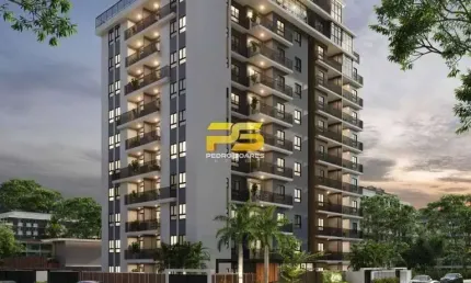 Apartamento a venda Residencial PORTO OASI no Aeroclube-Bessa