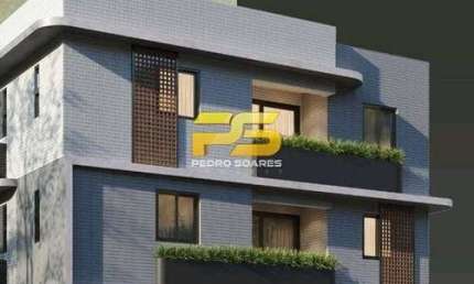 Apartamento com 2 quartos à venda na Rua Odon Carvalho, 109, Ipês, João Pessoa