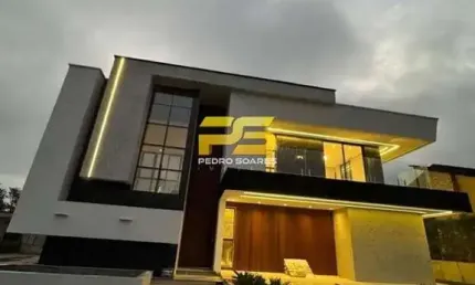 Casa de Alto Padrão a venda no Condomínio Águas da Serra Bananeiras-PB