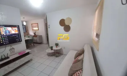 Apartamento com 3 quartos à venda na Rua Doutor Ephigênio Barbosa da Silva, 1234, Jardim Cidade Universitária, João Pessoa