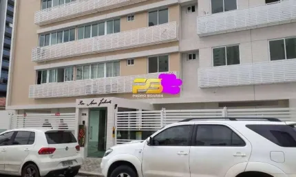 Flat com 1 quarto para alugar na Rua Juvenal Mário da Silva, 1024, Manaíra, João Pessoa