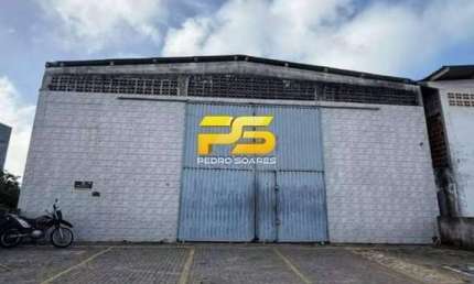 Barracão / Galpão / Depósito para alugar na Rua João Clementino Gomes, 448, Renascer, Cabedelo