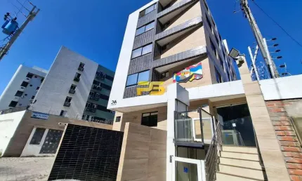Flat com 1 quarto à venda na Rua Desportista José Eduardo de Holanda, 725, Cabo Branco, João Pessoa