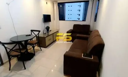 Apartamento com 1 quarto para alugar na Rua Paulo Roberto de Souza Acioly, s/n, Bessa, João Pessoa