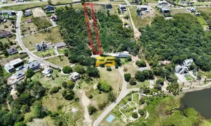 Lote à venda no condomínio fechado águas da serra haras & golf - bananeiras/pb