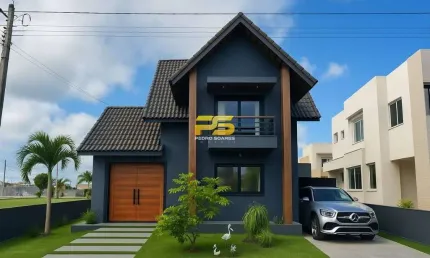 Casa de Alto padrão no cond Águas da Serra Haras e Golf à venda em Bananeira-PB