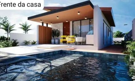 Casa de Alto Padrão à Venda – Condomínio Águas de Camaçari | Lucena - PB