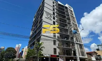 Apartamento com 1 quarto à venda na Rua Escrivão Sebastião de Azevedo Bastos, s/n, Manaíra, João Pessoa