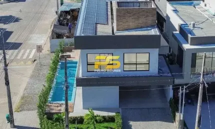 Casa em condomínio fechado com 4 quartos à venda na Rua Escritor Ramalho Leite, 150, Muçumagro, João Pessoa