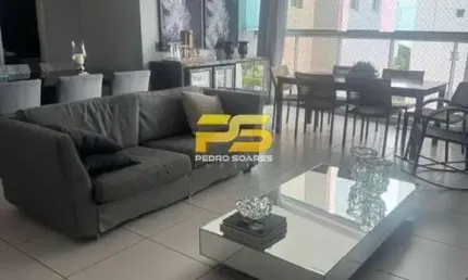 Apartamento com 3 quartos para alugar na Rua Maria das Dores Souza, 60, Altiplano Cabo Branco, João Pessoa