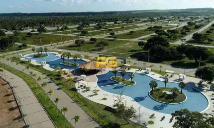 Lote à venda no beach plaza condomínio &amp; resort