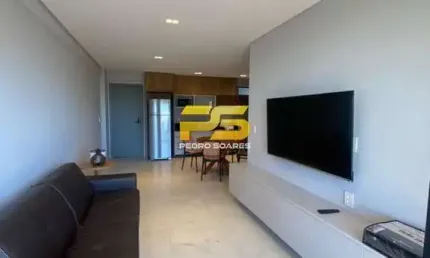 Apartamento com 2 quartos para alugar na Avenida Pombal, 720, Manaíra, João Pessoa