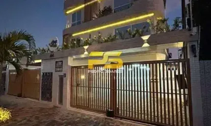 Apartamento com 2 quartos para alugar na Rua Estudante Oliveiros Fernande Filho, S/N, Bancários, João Pessoa