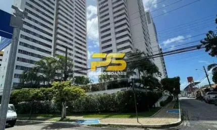 Apartamento com 140m² para Locação, Estados - João Pessoa