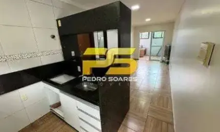 Apartamento com 2 quartos, Portal do Sol - João Pessoa