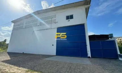 Barracão / Galpão / Depósito para alugar na Rua Presidente João Pessoa, Centro, Cabedelo