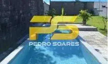 Casa com 3 quartos para alugar na Barra de Gramame, João Pessoa 