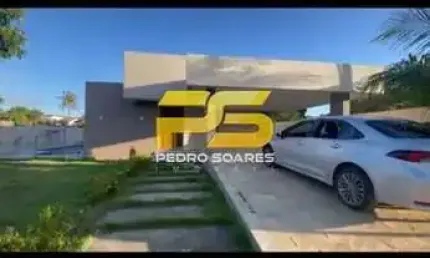 Casa de alto padrão à venda – condomínio chácara de carapibus | conde-pb