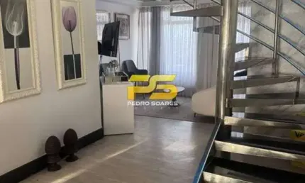 Cobertura com 3 quartos para alugar na Avenida Nego, 99, Tambaú, João Pessoa