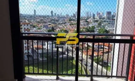 Apartamento com 2 quartos à venda na Rua Etelvina Macedo de Mendonça, 516, Torre, João Pessoa