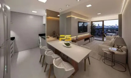 Apartamento com 3 quartos à venda na Rua Vigolvino Florentino Costa, S/N, Manaíra, João Pessoa