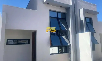 Casa geminada com 2 quartos à venda, gramame - joão pessoa
