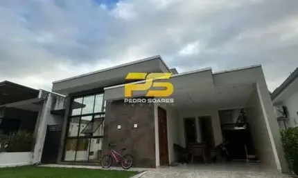Casa com 3 quartos à venda no Gramame, João Pessoa 