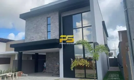 Casa em condomínio fechado com 3 quartos à venda, muçumagro - joão pessoa