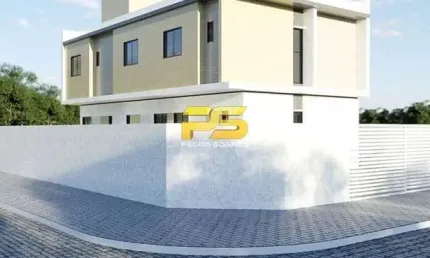 Apartamento com 2 quartos à venda na Avenida Carlos André Ferreira Narcizo, Gramame, João Pessoa