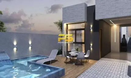 Casa com 3 quartos à venda no Ernesto Geisel, João Pessoa 