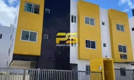 Apartamento com 2 quartos à venda na Rua Professora Severina Ramos De Azevedo, 238, Gramame, João Pessoa
