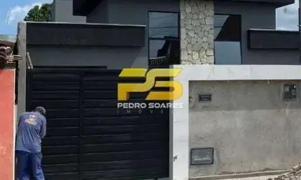 Casa geminada com 3 quartos à venda, cristo redentor - joão pessoa