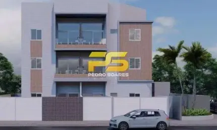 Apartamento com 3 quartos à venda, cristo redentor - joão pessoa