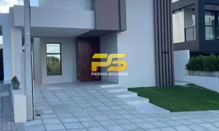Casa de condomínio com 3 quartos à venda, gramame - joão pessoa