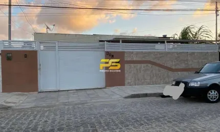 Casa com 3 quartos à venda, ernesto geisel - joão pessoa