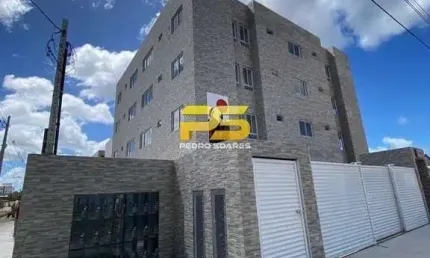 Apartamento com 2 quartos à venda, gramame - joão pessoa