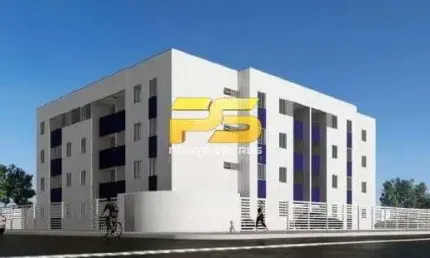 Apartamento com 2 quartos à venda, gramame - joão pessoa