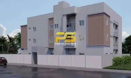 Apartamento com 3 quartos à venda, cristo redentor - joão pessoa