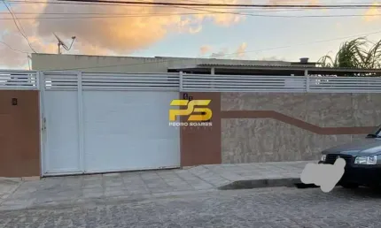 Casa com 3 quartos à venda, ernesto geisel - joão pessoa
