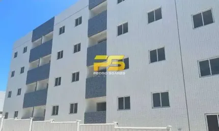 Apartamento com 2 quartos à venda, gramame - joão pessoa