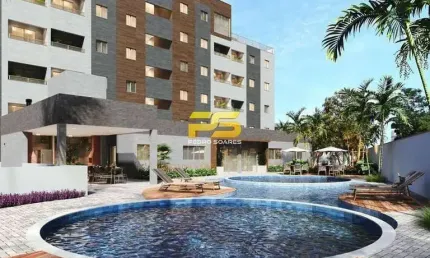 Apartamento com 3 quartos à venda, valentina de figueiredo - joão pessoa