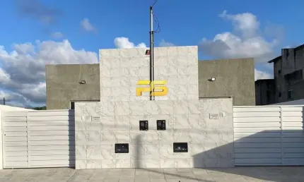 Casa com 2 quartos à venda na Rua Jessé Paiva da Silva, Gramame, João Pessoa