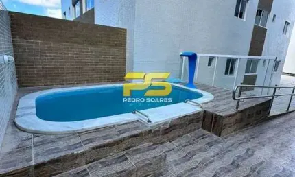 Apartamento com 2 quartos à venda, gramame - joão pessoa
