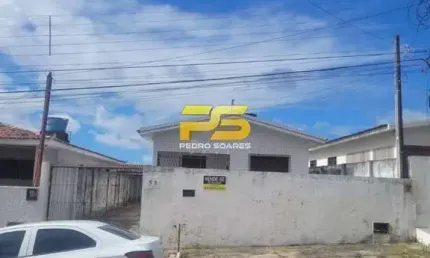 Casa com 2 quartos à venda, cristo redentor - joão pessoa