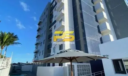 Apartamento com 2 quartos à venda, cristo redentor - joão pessoa