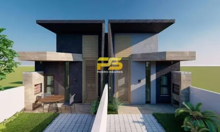 Casas 64m2 com 03 quartos no geisel á venda  por 270 mil