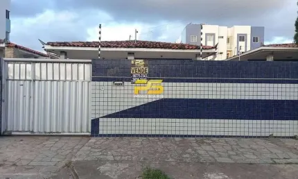 Casa 300m² 4 quartos + casa por trás no bairro do cristo, a venda por r$430.000,00.